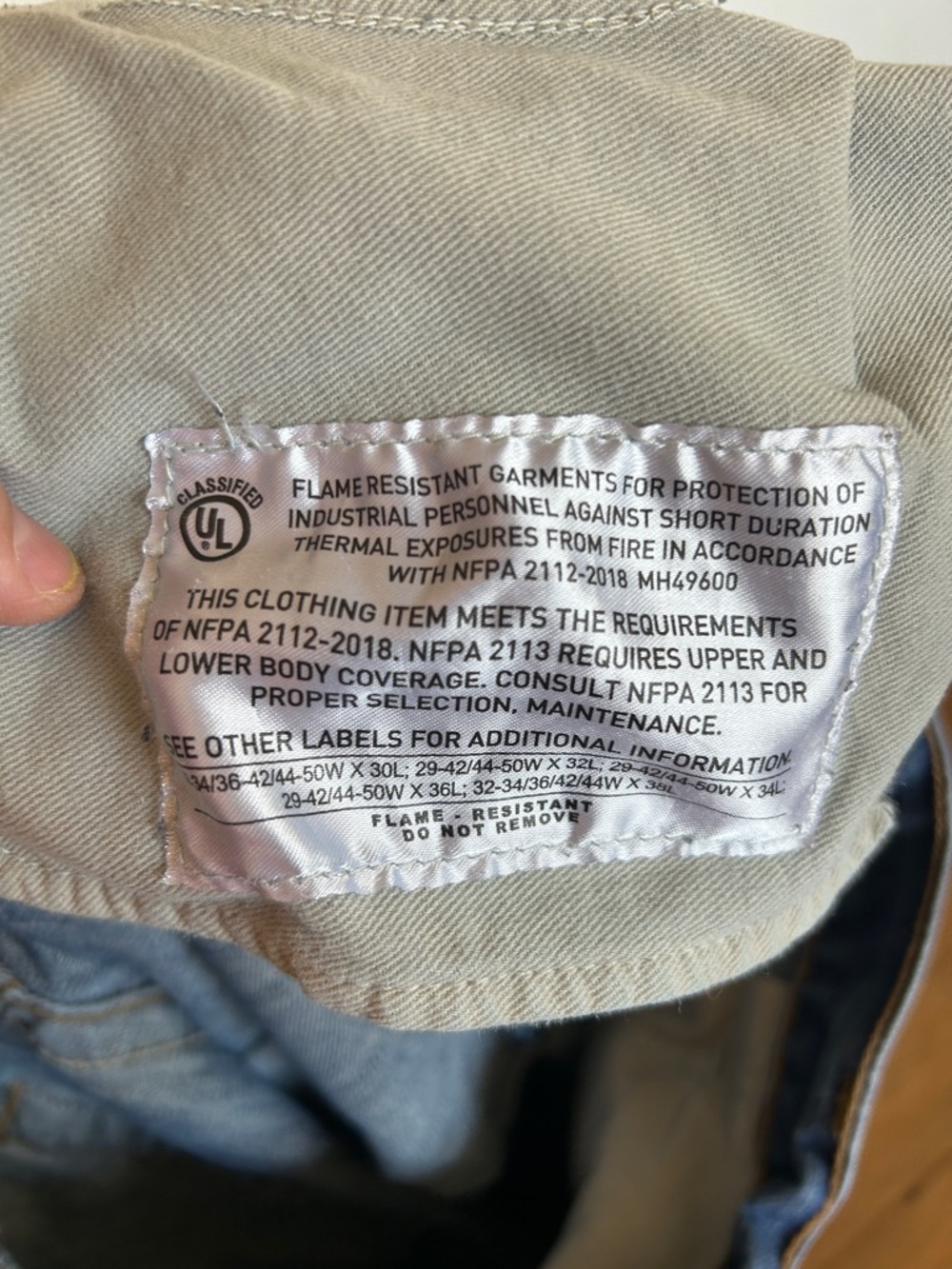 Ariat Work FR Men’s Jeans Size 38 - Picture 12 of 12